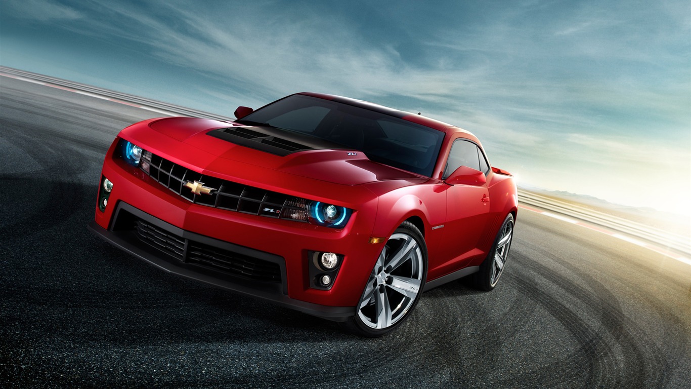 Chevrolet Camaro ZL1 - 2011 雪佛兰2 - 1366x768