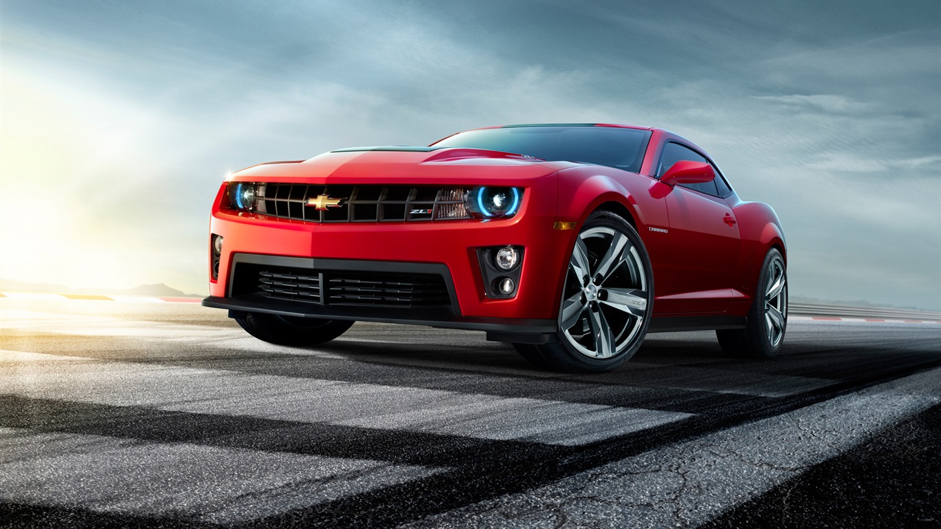 Chevrolet Camaro ZL1 - 2011 HD Wallpapers #3 - 1366x768