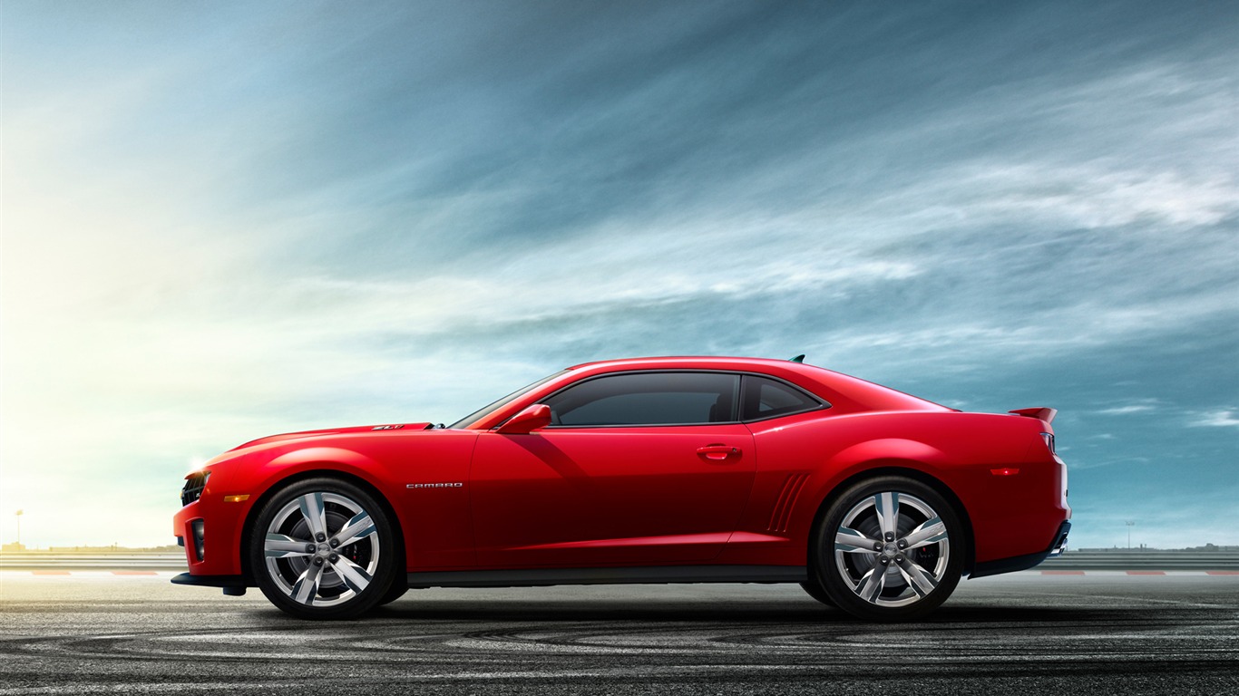 Chevrolet Camaro ZL1 - 2011 HD Wallpapers #5 - 1366x768