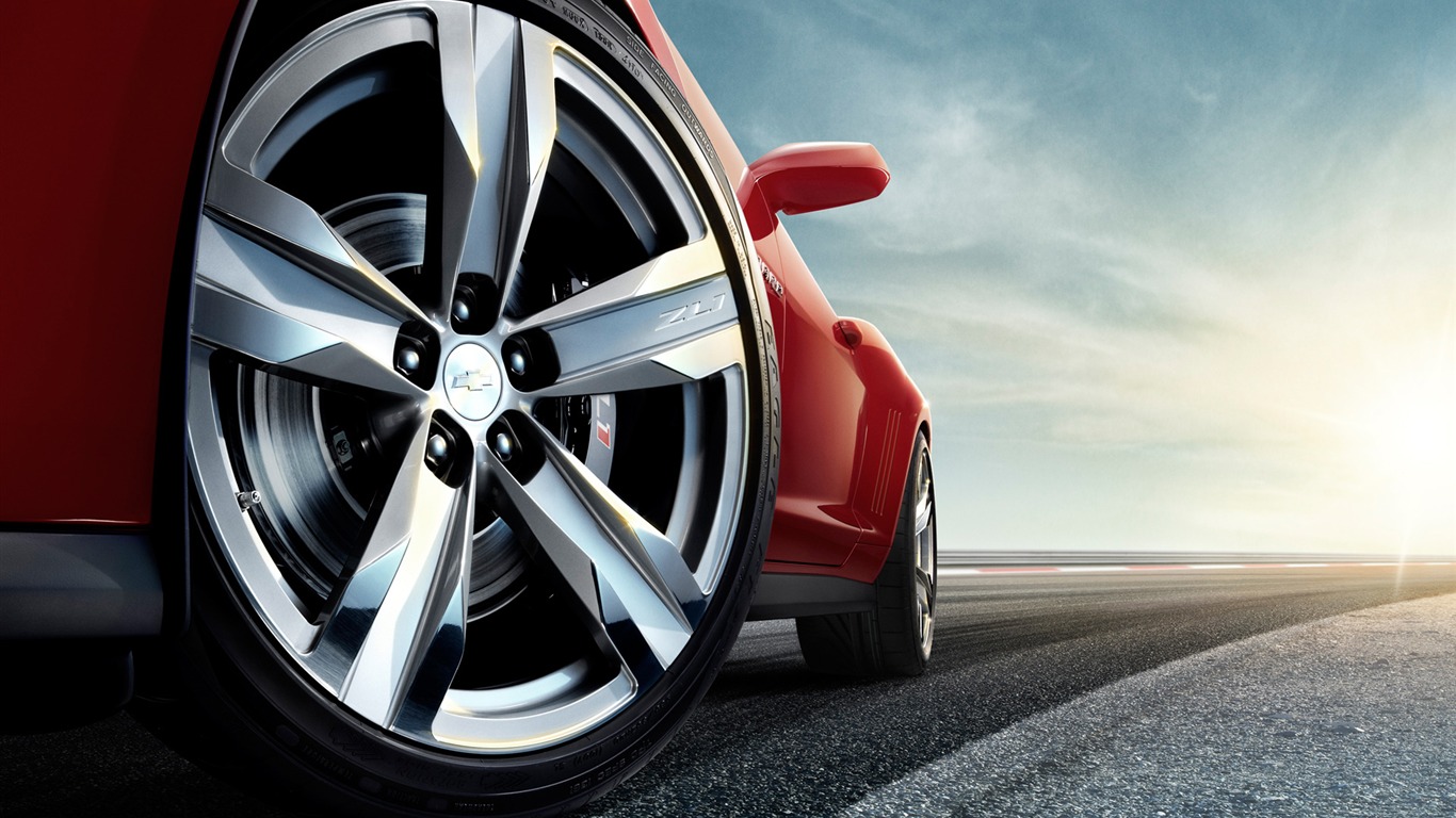 Chevrolet Camaro ZL1 - 2011 雪佛蘭 #6 - 1366x768