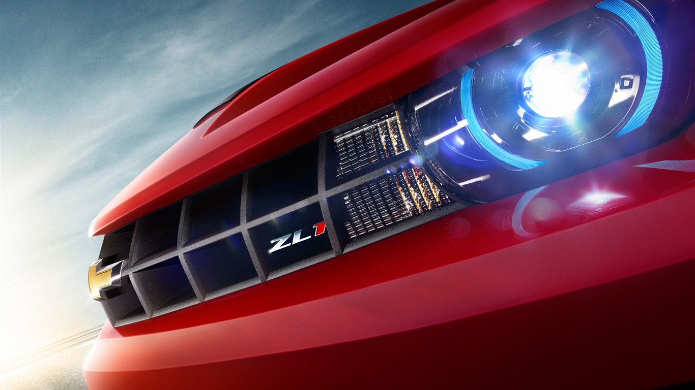 Chevrolet Camaro ZL1 - 2011 雪佛蘭 #7 - 1366x768
