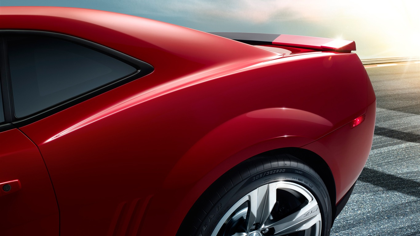 Chevrolet Camaro ZL1 - 2011 HD Wallpapers #8 - 1366x768