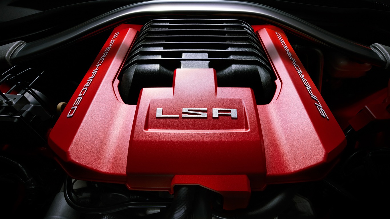 Chevrolet Camaro ZL1 - 2011 雪佛蘭 #11 - 1366x768