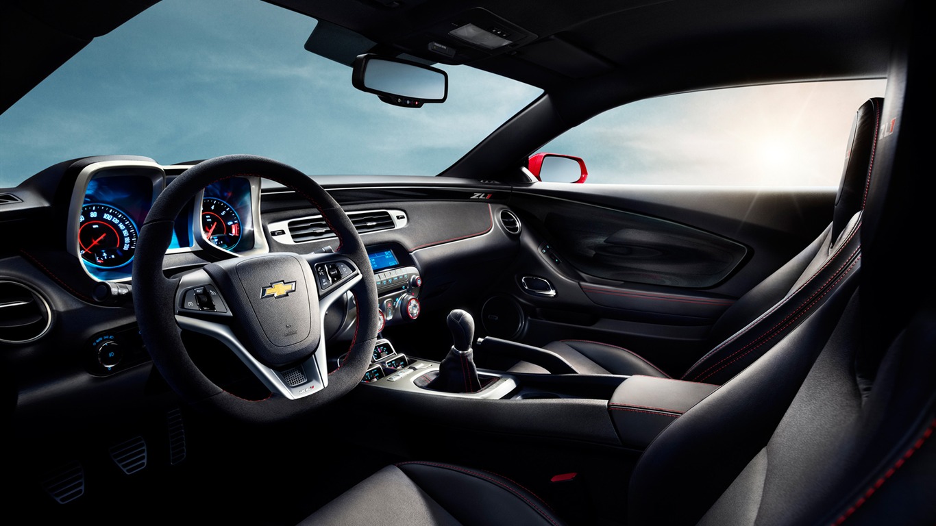 Chevrolet Camaro ZL1 - 2011 雪佛蘭 #12 - 1366x768