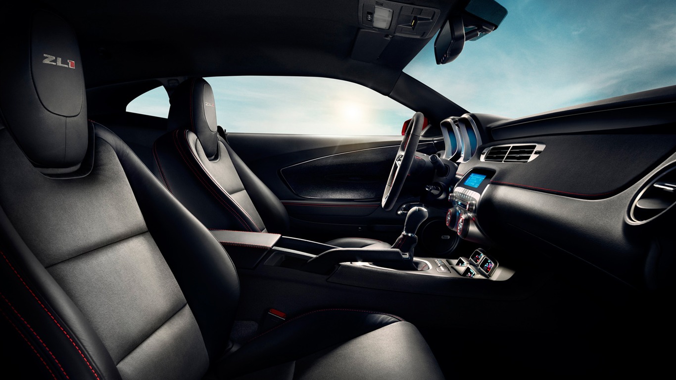 Chevrolet Camaro ZL1 - 2011 雪佛蘭 #13 - 1366x768