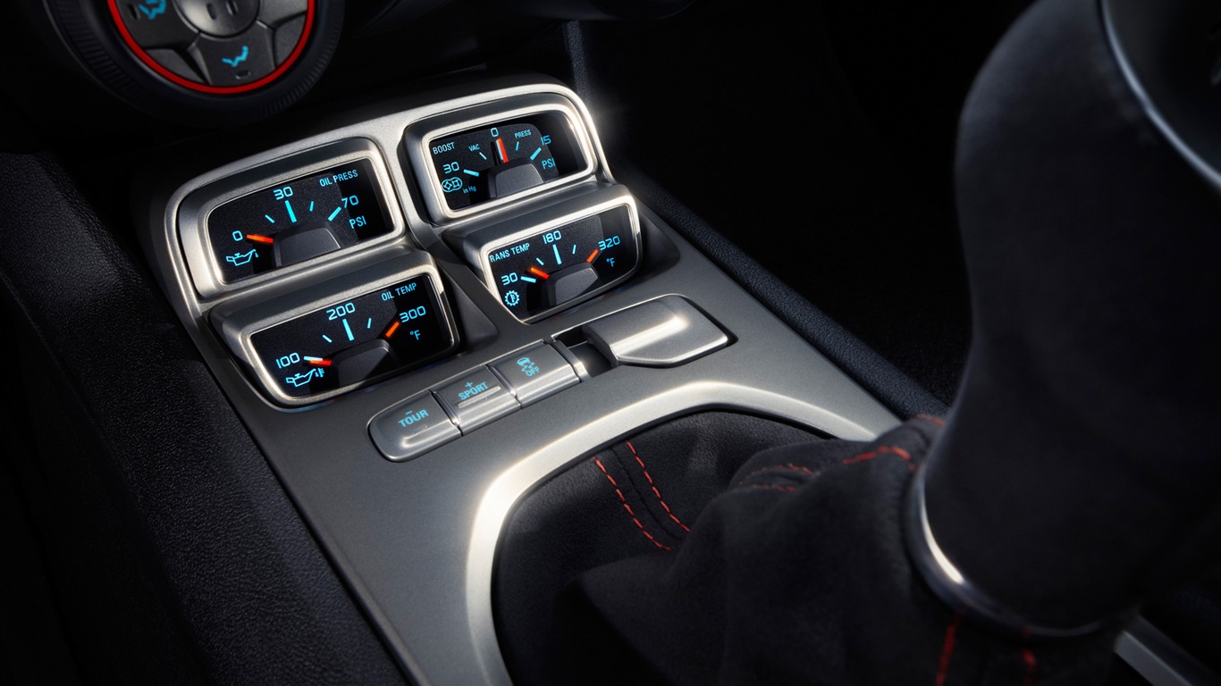 Chevrolet Camaro ZL1 - 2011 雪佛蘭 #14 - 1366x768