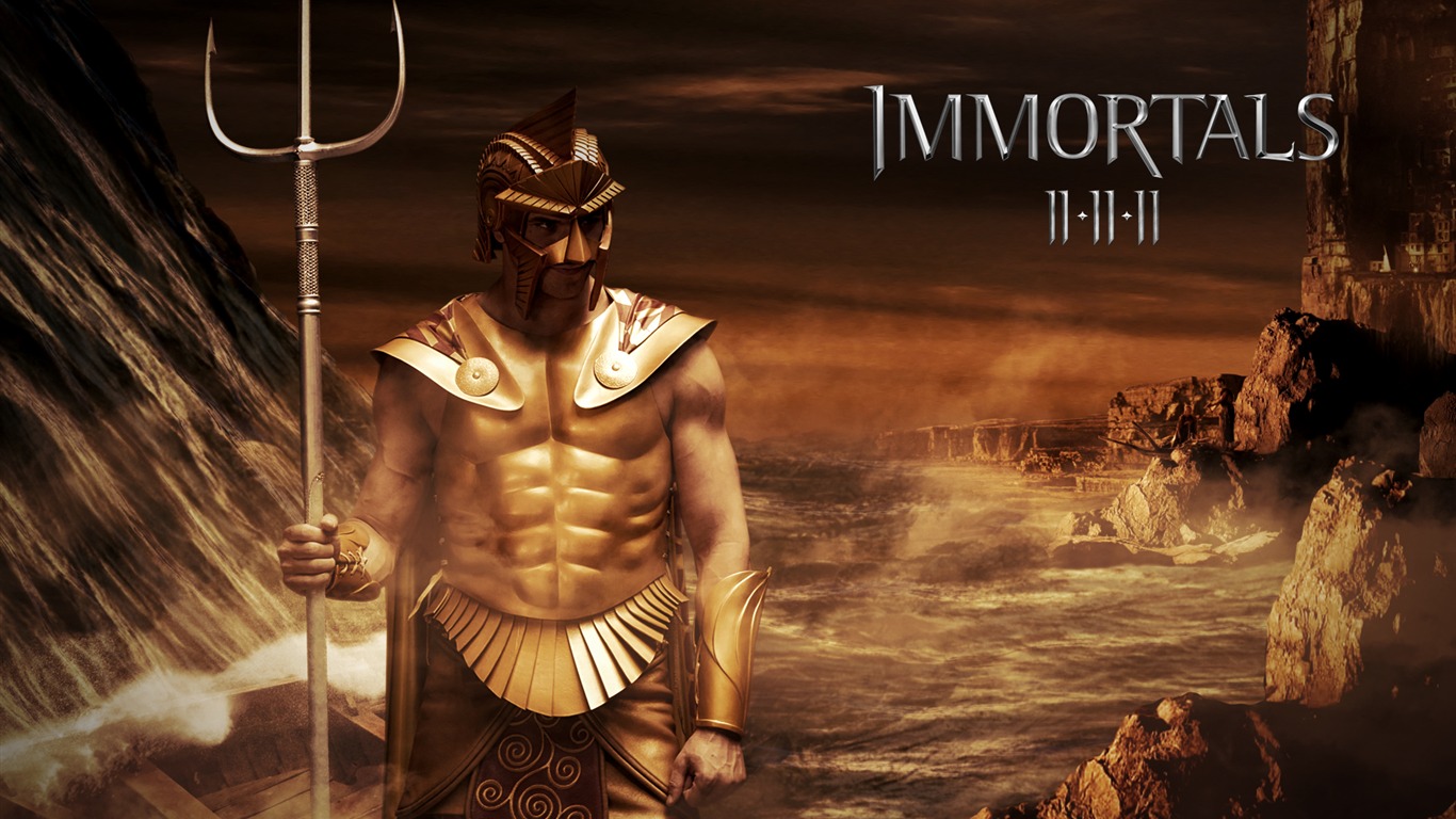 2011 Immortals HD tapety na plochu #1 - 1366x768