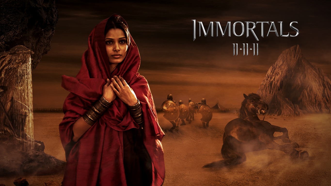 2011 Immortals HD Wallpapers #2 - 1366x768