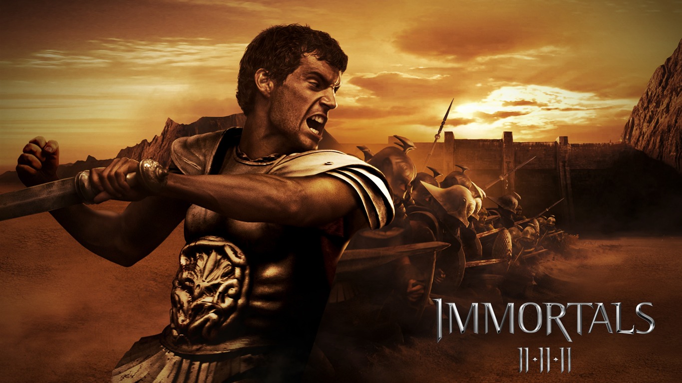 2011 Immortals HD Wallpapers #3 - 1366x768