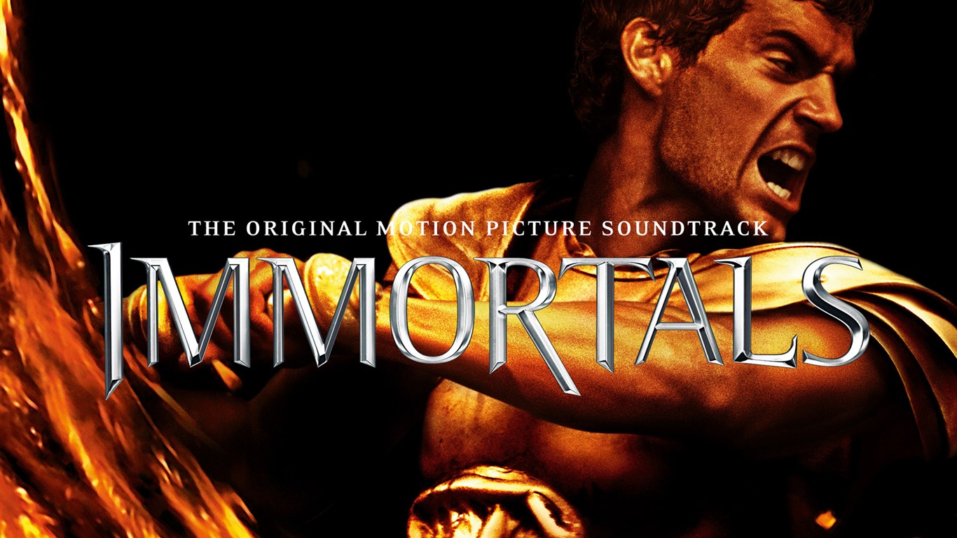 2011 Immortals HD tapety na plochu #5 - 1366x768