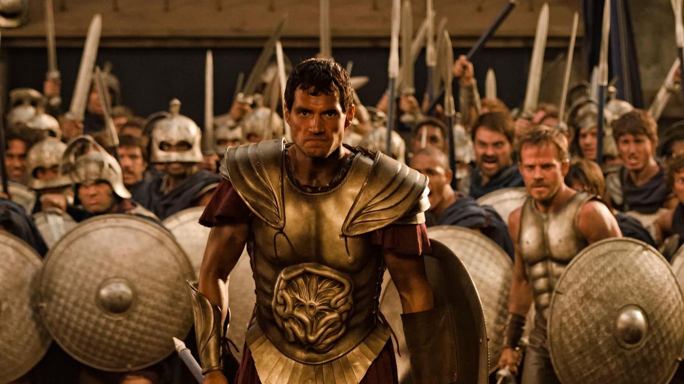 2011 Immortals 2011 驚天戰神 高清壁紙 #6 - 1366x768