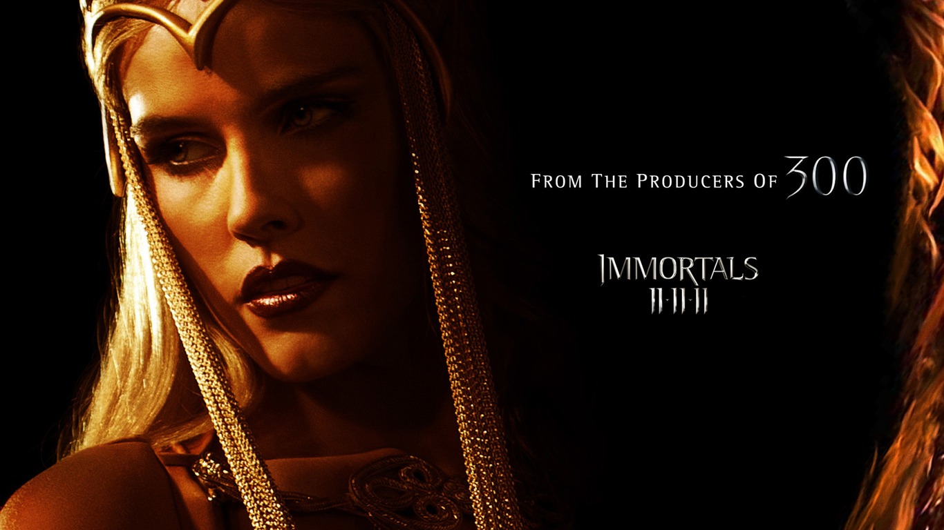 2011 Immortals HD tapety na plochu #7 - 1366x768