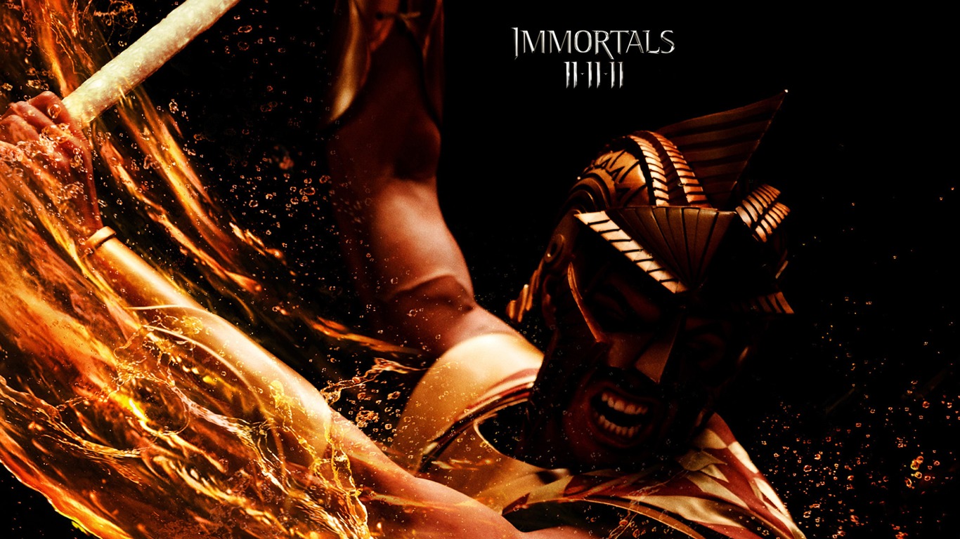 2011 Immortals HD wallpapers #8 - 1366x768