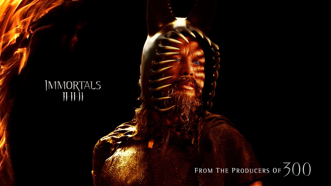 2011 Immortals 2011 惊天战神9 - 1366x768