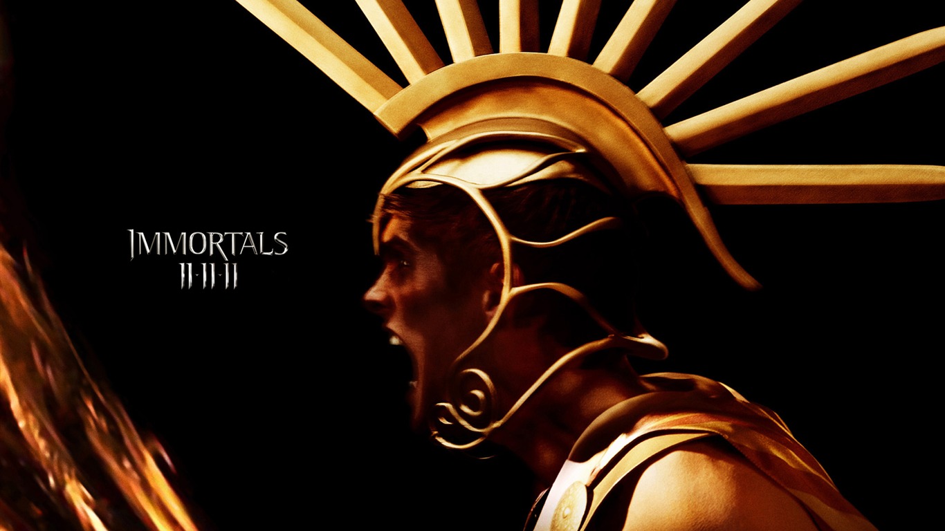 2011 Immortals HD Wallpapers #10 - 1366x768