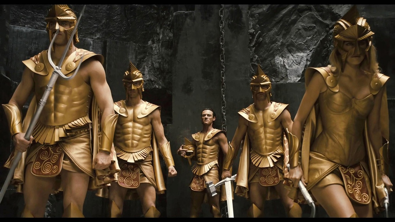 2011 Immortals HD tapety na plochu #11 - 1366x768