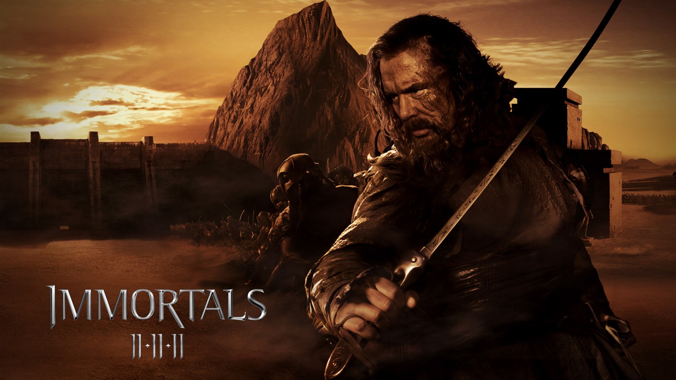 2011 Immortals HD Wallpapers #14 - 1366x768