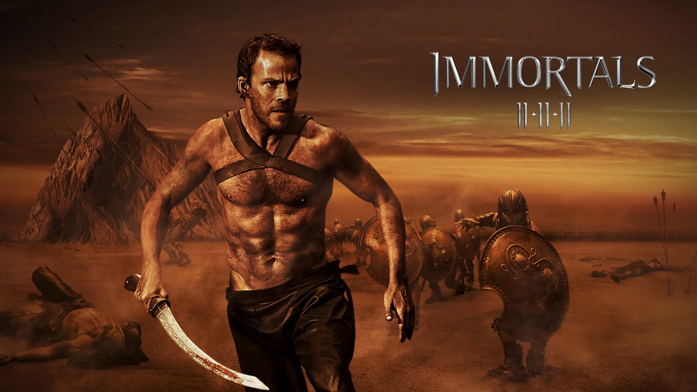 2011 Immortals HD tapety na plochu #15 - 1366x768