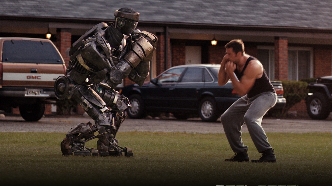 Real Steel 鐵甲鋼拳 高清壁紙 #2 - 1366x768