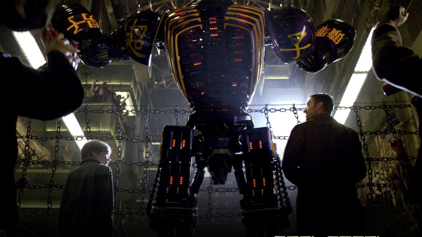 Real Steel 鐵甲鋼拳 高清壁紙 #3 - 1366x768