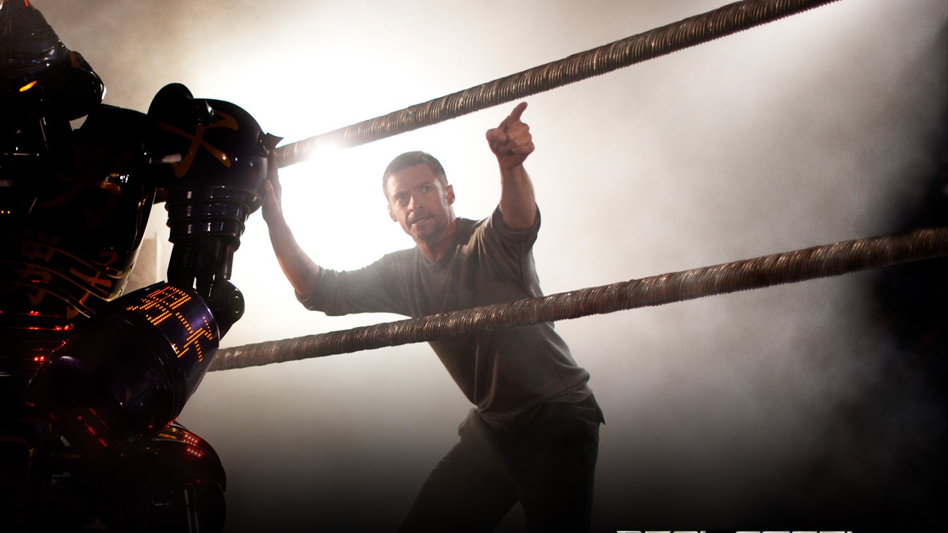 Real Steel HD fondos de pantalla #4 - 1366x768