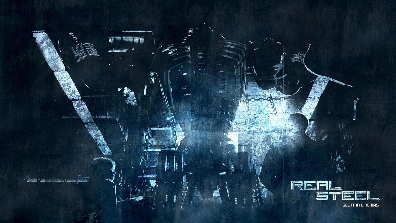 Real Steel 鐵甲鋼拳 高清壁紙 #7 - 1366x768