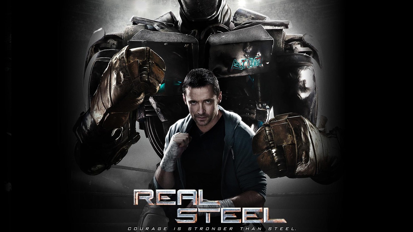 Real Steel 铁甲钢拳 高清壁纸11 - 1366x768