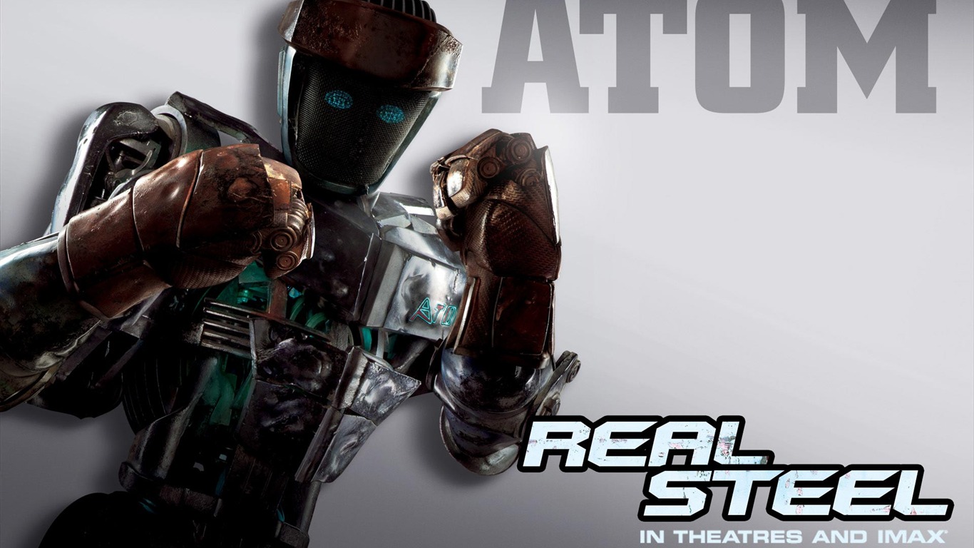 Real Steel 鐵甲鋼拳 高清壁紙 #13 - 1366x768