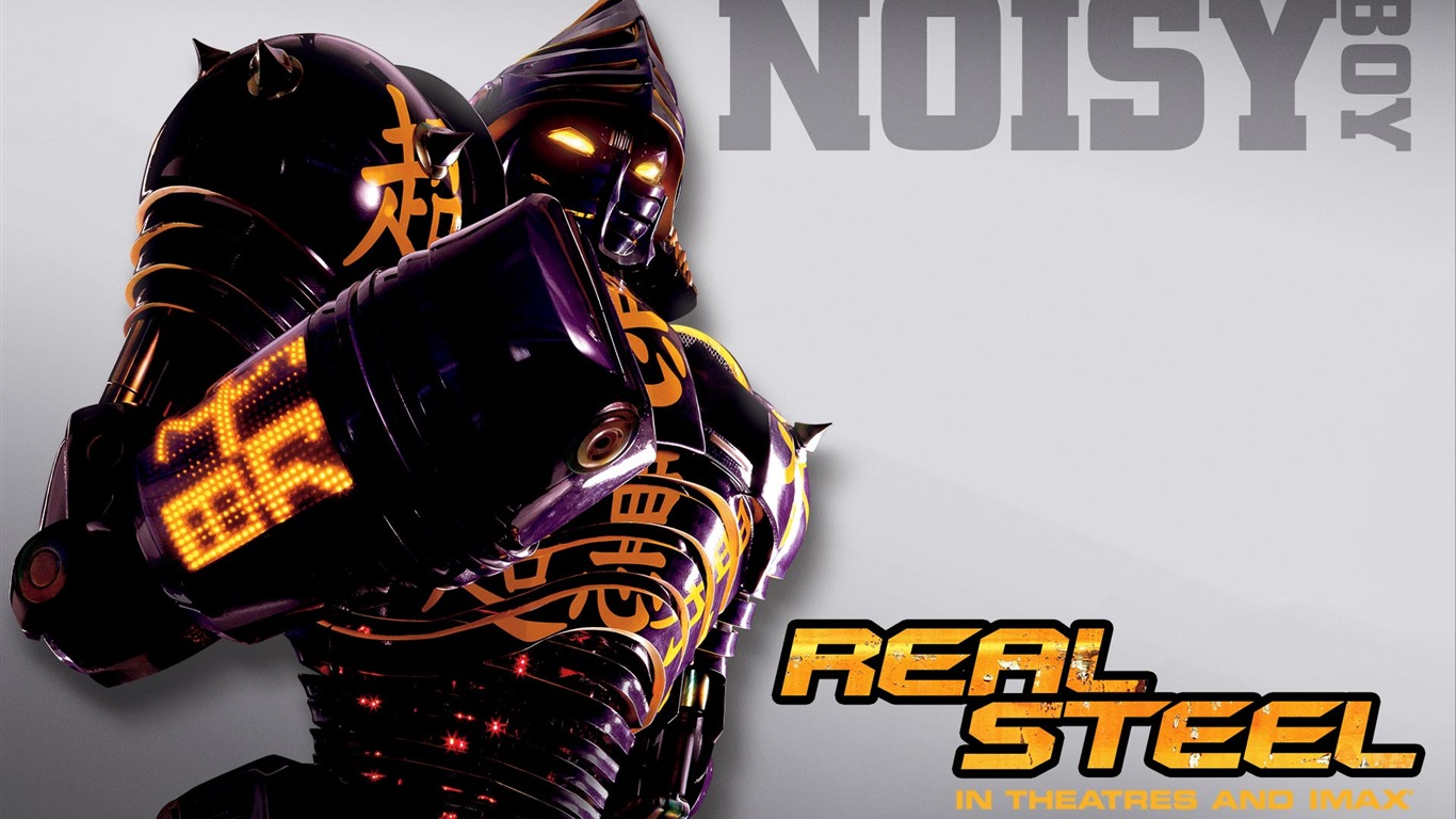 Real Steel 铁甲钢拳 高清壁纸15 - 1366x768