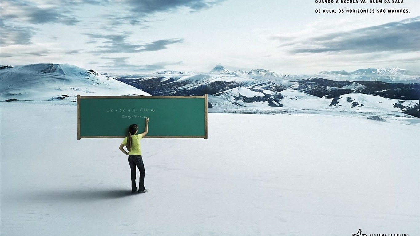 Beautiful creative design wallpapers (1) #13 - 1366x768