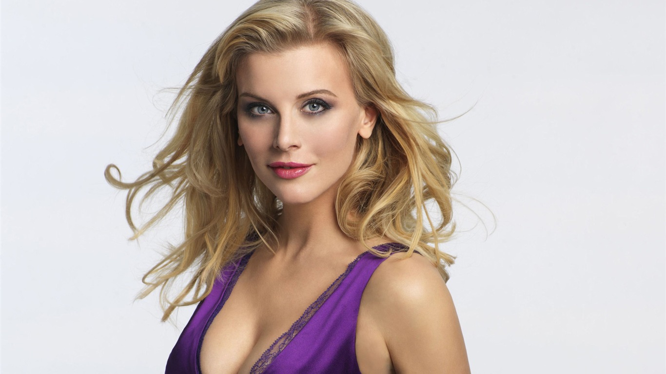 Eva Habermann krásnou tapetu #3 - 1366x768