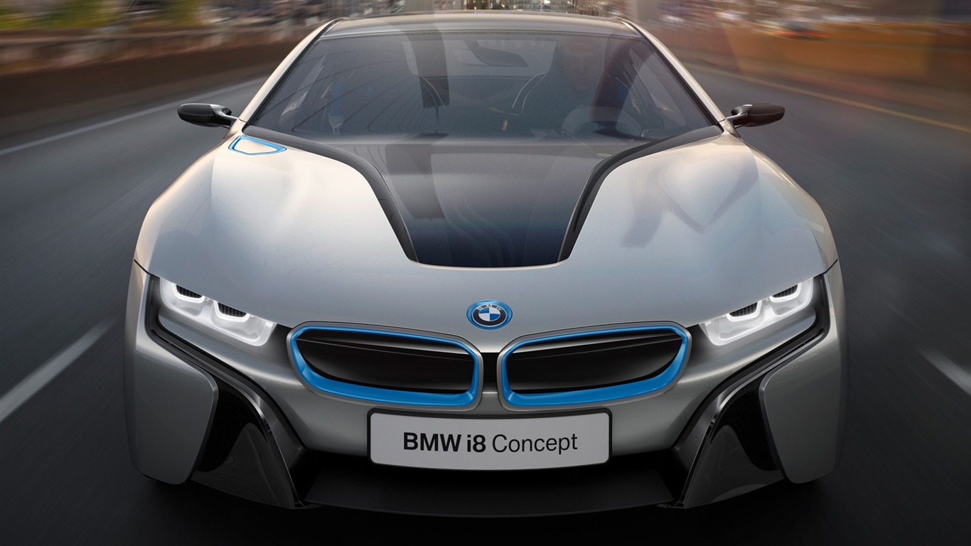 BMW i8 Concept - 2011 HD wallpapers #9 - 1366x768