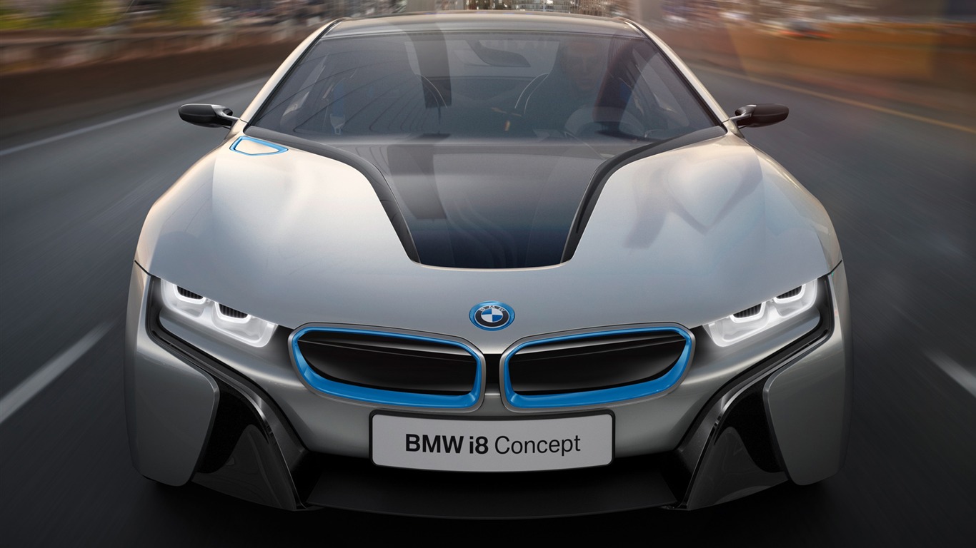 BMW i8 Concept - 2011 寶馬 #9 - 1366x768