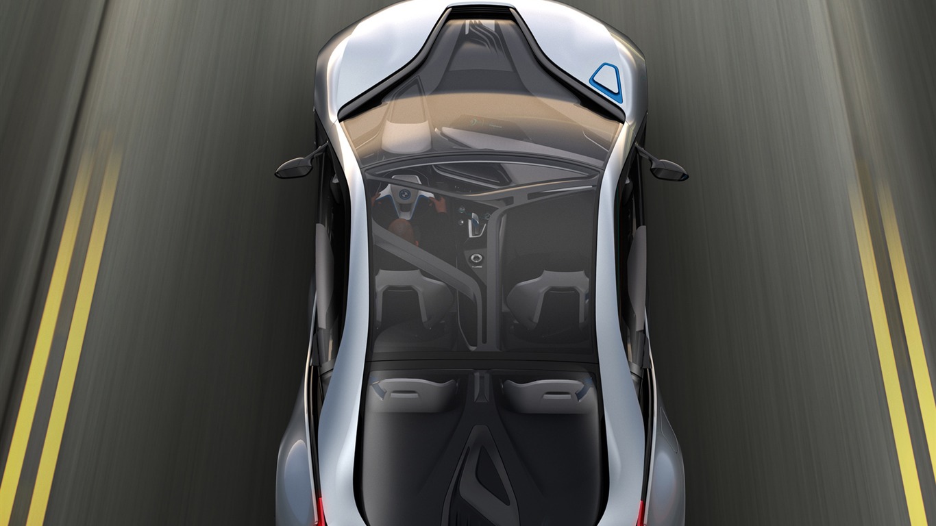 BMW i8 koncept - 2011 HD wallpapers #18 - 1366x768