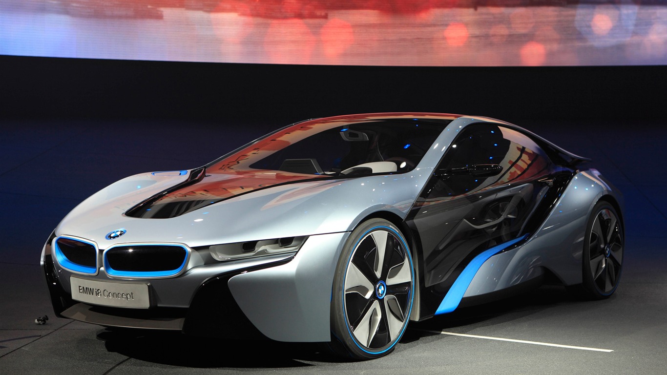 BMW i8 Concept - 2011 寶馬 #20 - 1366x768