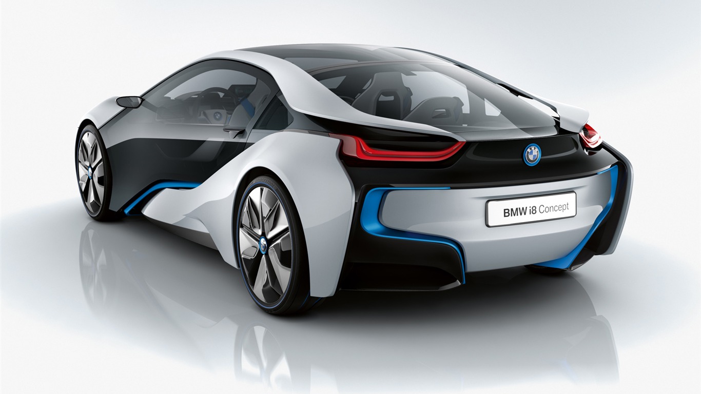 BMW i8 Concept - 2011 HD wallpapers #23 - 1366x768