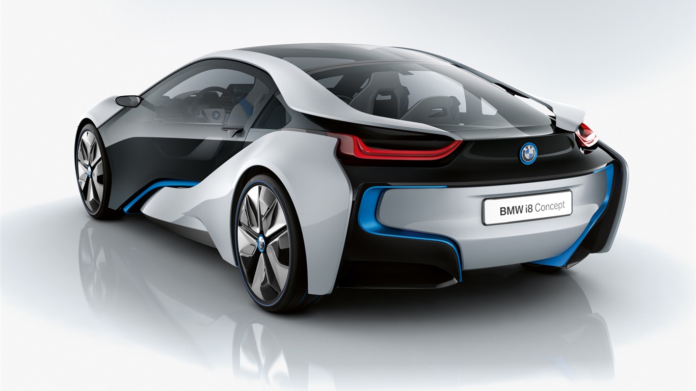 BMW i8 Concept - 2011 寶馬 #23 - 1366x768