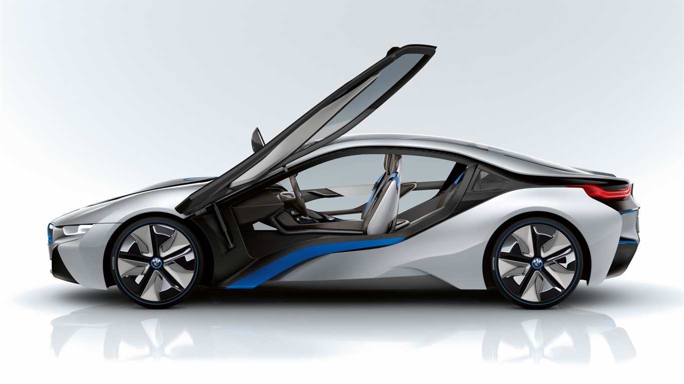 BMW i8 Concept - 2011 HD wallpapers #25 - 1366x768