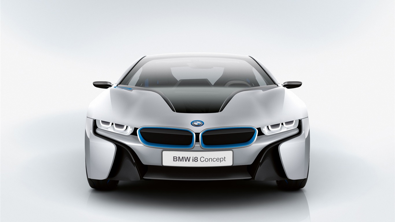 BMW i8 Concept - 2011 HD wallpapers #26 - 1366x768