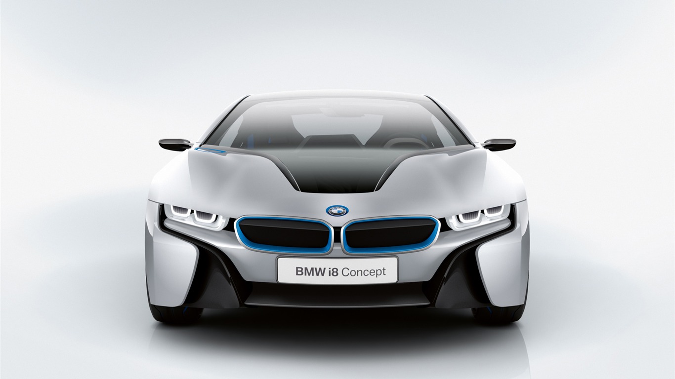 BMW i8 Concept - 2011 寶馬 #26 - 1366x768