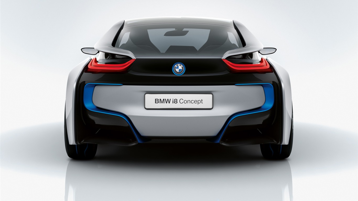 BMW i8 Concepto - 2011 fondos de pantalla HD #27 - 1366x768