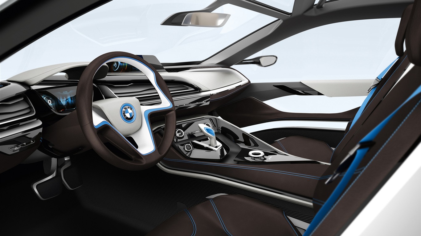 BMW i8 Concept - 2011 寶馬 #38 - 1366x768
