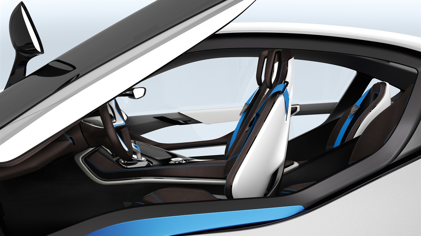 BMW i8 개념 - 2011의 HD 배경 화면 #39 - 1366x768