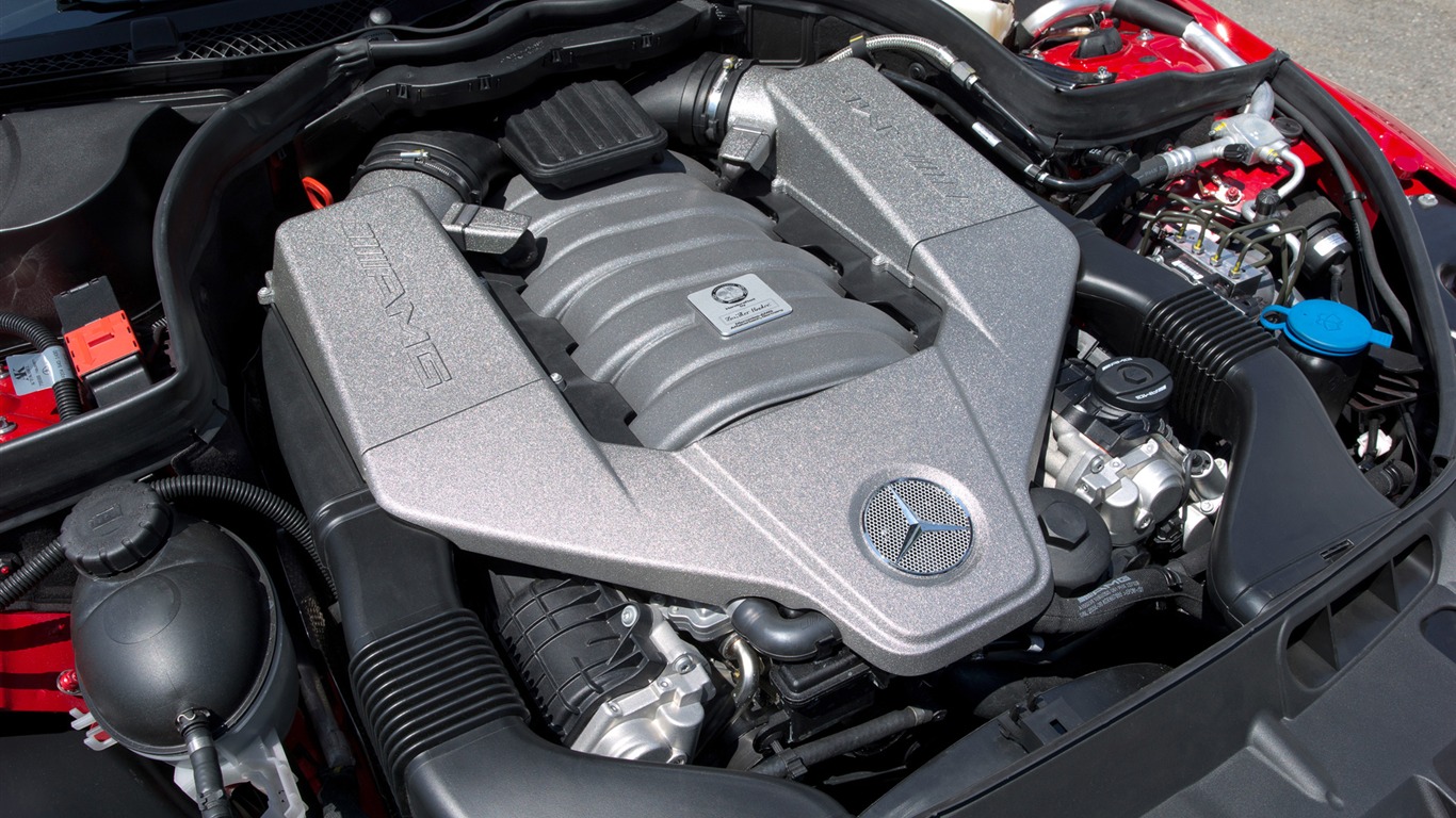 Mercedes-Benz C63 AMG Coupe Black Series - 2011 奔馳 #22 - 1366x768