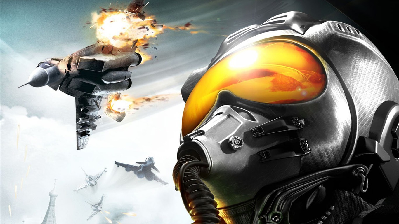 Tom Clancy je H.A.W.X 2 HD wallpapers #12 - 1366x768