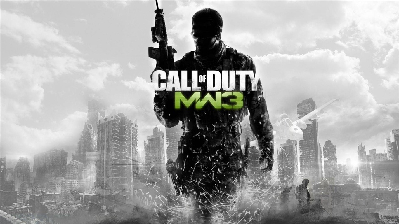 Call of Duty: MW3 fondos de pantalla HD #1 - 1366x768