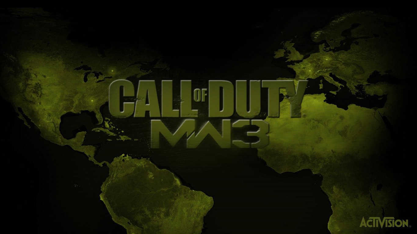 Call of Duty: MW3 使命召唤8：现代战争3 高清壁纸2 - 1366x768