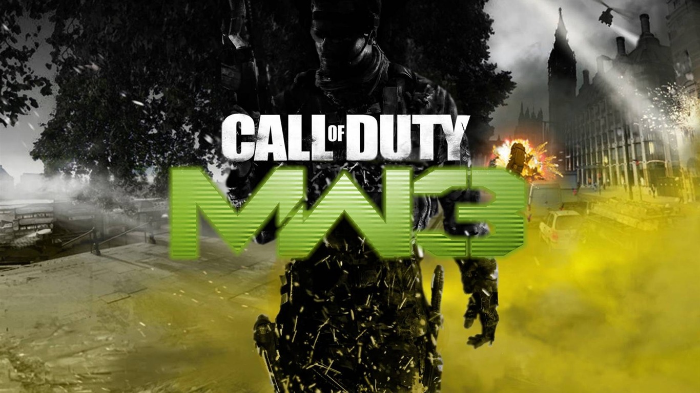 Call of Duty: MW3 HD Tapety na plochu #4 - 1366x768