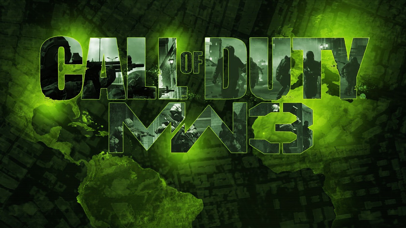 Call of Duty: MW3 fondos de pantalla HD #7 - 1366x768