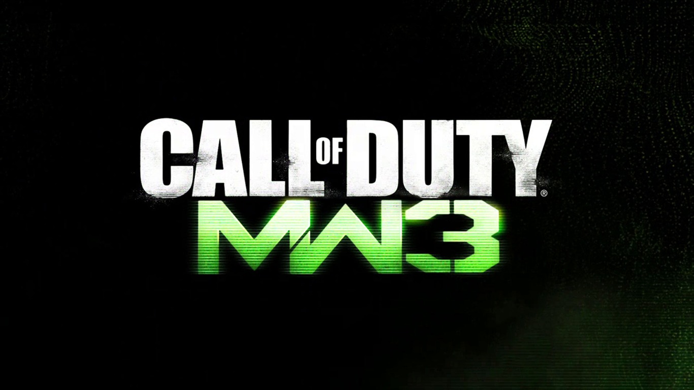 Call of Duty: MW3 HD Tapety na plochu #9 - 1366x768